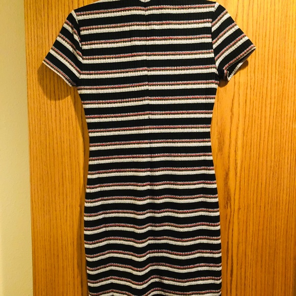 NWOT Bodycon Mini shirt dress from Privacy Please - Picture 2 of 7
